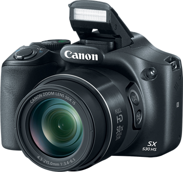 Canon PowerShot SX530 HS title=