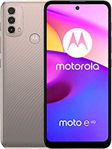 Motorola Moto E40 title=