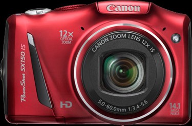 Canon PowerShot SX150 IS title=