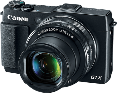 Canon PowerShot G1 X Mark II title=