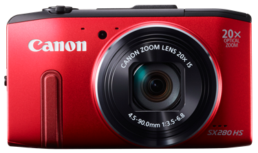Canon PowerShot SX280 HS title=