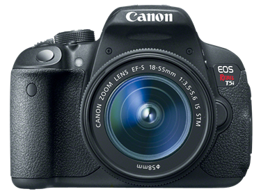 Canon EOS 700D (EOS Rebel T5i / EOS Kiss X7i) title=