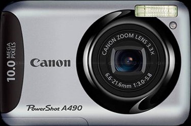 Canon PowerShot A490 title=