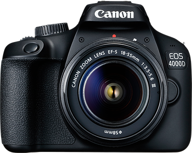 Canon EOS 4000D title=