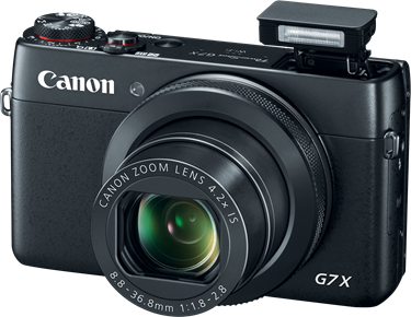 Canon PowerShot G7 X title=