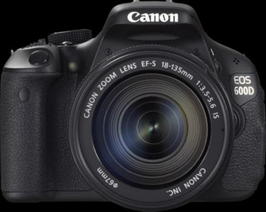 Canon EOS 600D (EOS Rebel T3i / EOS Kiss X5) title=