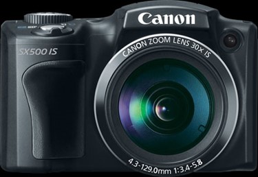 Canon PowerShot SX500 IS title=