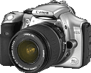 Canon EOS 300D (EOS Digital Rebel / EOS Kiss Digital) title=