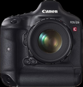 Canon EOS-1D C title=