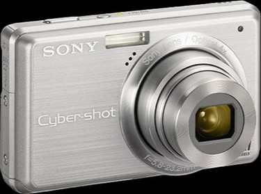 Sony Cyber-shot DSC-S950 title=