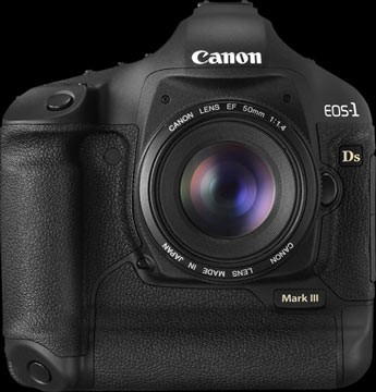 Canon EOS-1Ds Mark III title=