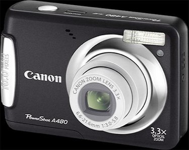 Canon PowerShot A480 title=