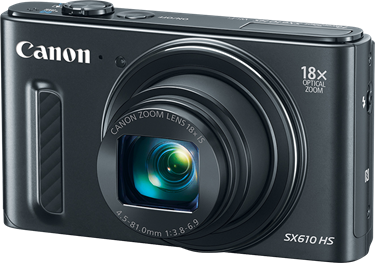 Canon PowerShot SX610 HS title=