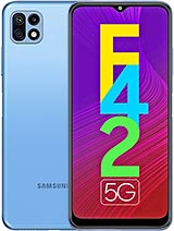 Samsung Galaxy F42 5G title=