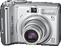 Canon PowerShot A560 title=