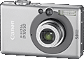 Canon PowerShot SD400 (Digital IXUS 50 / IXY Digital 55) title=