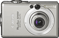Canon PowerShot SD600 (Digital IXUS 60 / IXY Digital 70) title=