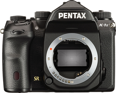 Pentax K-1 Mark II title=