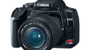 Canon EOS DIGITAL REBEL XT title=