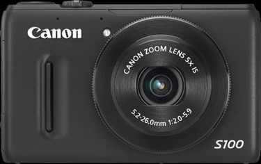 Canon PowerShot S100 title=