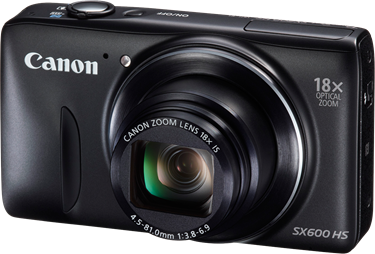 Canon PowerShot SX600 HS title=