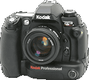 Kodak DCS Pro SLR/n title=