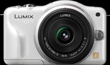 Panasonic Lumix DMC-GF3 title=