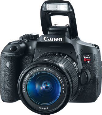 Canon EOS Rebel T6i (EOS 750D / Kiss X8i) title=