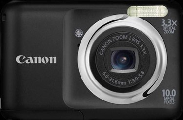 Canon PowerShot A800 title=