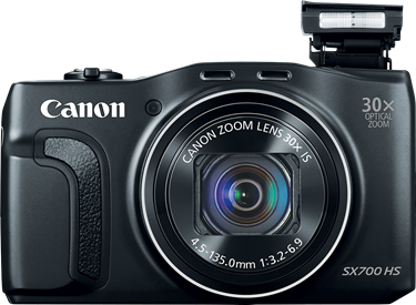 Canon PowerShot SX700 HS title=
