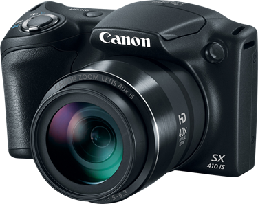 Canon PowerShot SX410 IS title=