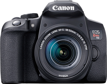 Canon EOS Rebel T8i (EOS 850D / EOS Kiss X10i) title=