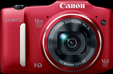 Canon PowerShot SX160 IS title=