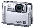 Sony Cyber-shot DSC-F55V title=