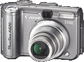 Canon PowerShot A620 title=