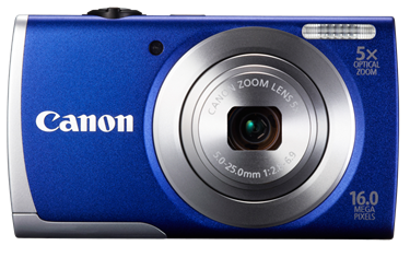Canon PowerShot A2500 title=
