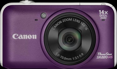 Canon SX220 HS title=