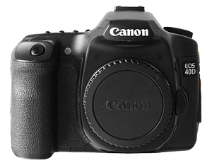 Canon EOS 40D title=