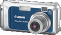 Canon PowerShot A460 title=