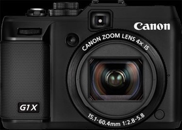 Canon PowerShot G1 X title=