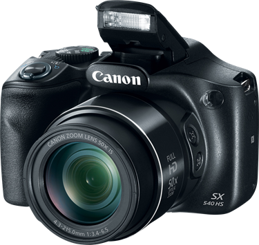 Canon PowerShot SX540 HS title=