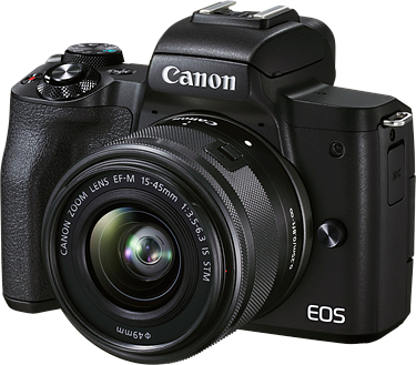Canon EOS M50 Mark II (EOS Kiss M2) title=