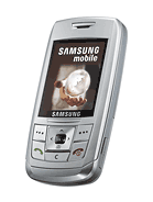 Samsung E250 title=
