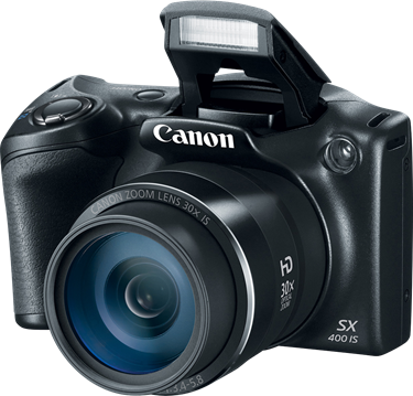 Canon PowerShot SX400 IS title=