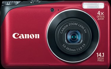 Canon PowerShot A2200 title=