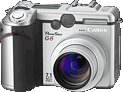Canon PowerShot G6 title=