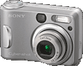Sony Cyber-shot DSC-S60 title=