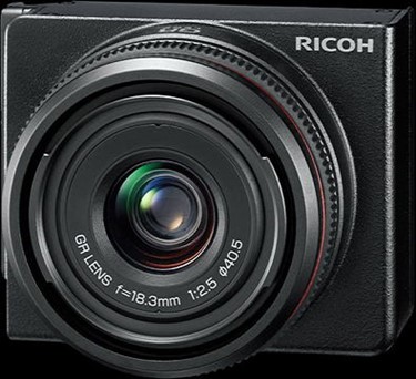 Ricoh GXR GR Lens A12 28mm F2.5 title=