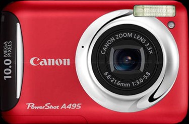 Canon PowerShot A495 title=