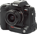 Kodak DCS Pro SLR/c title=